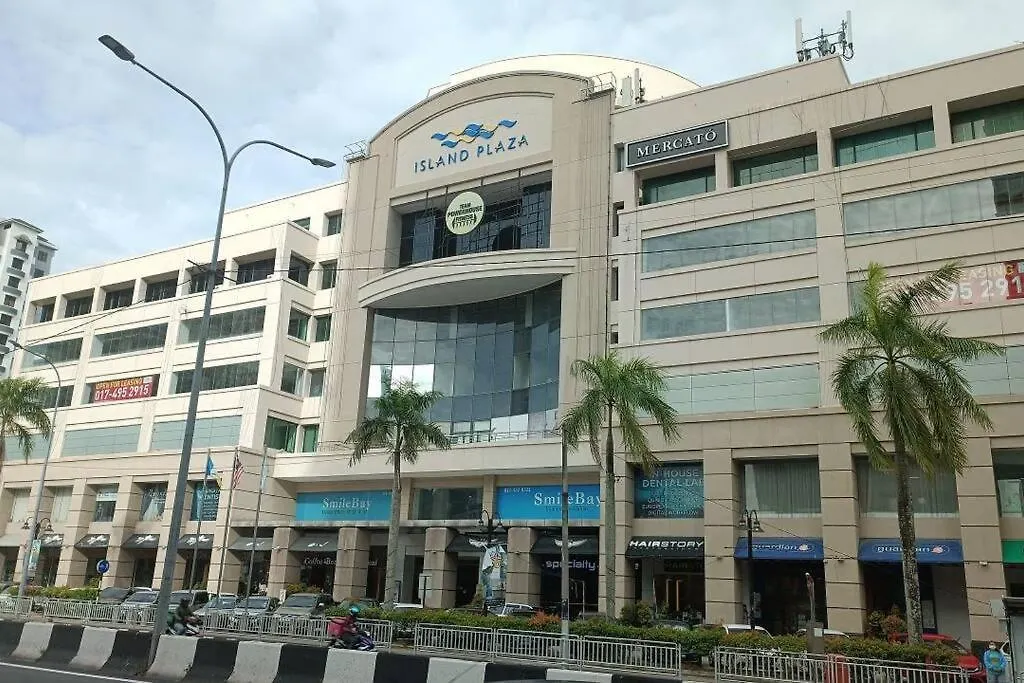 ג'ורג' טאון 118 Apartment Tanjung Tokong By Yen'S Sojourn